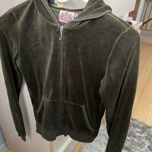 Juicy Couture Velour Zip Hoodie